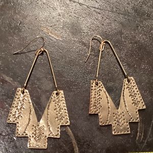 Boho dangly earrings